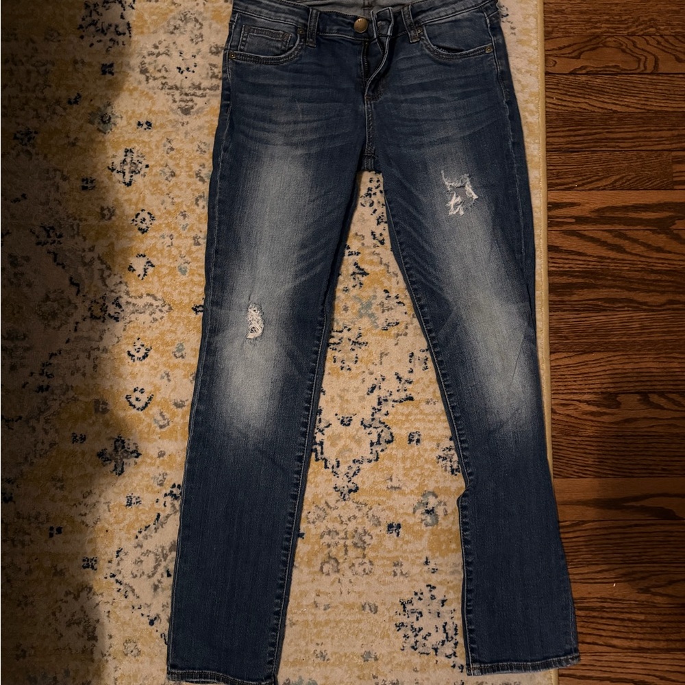 Kut from the Kloth Dark Wash Denim - Picture 2 of 2